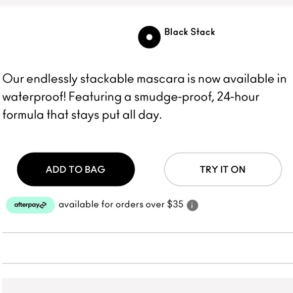 x1 MAC STACK WATERPROOF MASCARA BRAND NEW BOXED - Picture 8 of 11